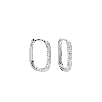 Orecchini in argento Garofano Orecchini in argento Garofano