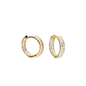 Orecchini a cerchio Garofano Orecchini a cerchio Garofano