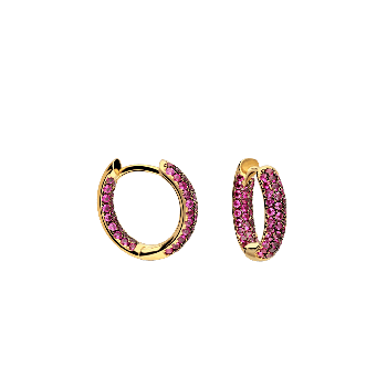 Orecchini a cerchio Jasmine