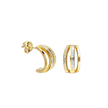 Boucles d’Oreilles Polaris