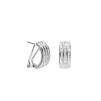 Boucles d’Oreilles en Argent Thalassa