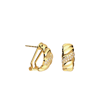 Boucles d'oreilles Coquillage