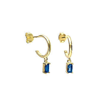 Boucles d'oreilles Mer