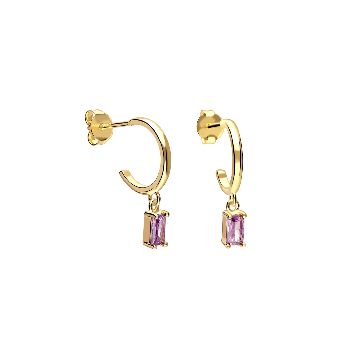 Boucles d'oreilles Aurore