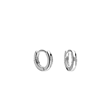 Boucles d’oreilles en argent Leonor