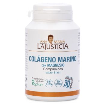 Collagene marino con magnesio al gusto di limone