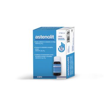 Dinamic Aide à Réduire la Fatigue et l’Épuisement 12 Ampoules Buvables