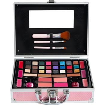 Cofanetto make-up rosa glam