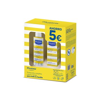 Pack Solaire Spray & Lait Protection Complète