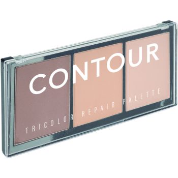 Palette Tricolore Réparatrice pour Contours Palette Tricolore Réparatrice pour Contours