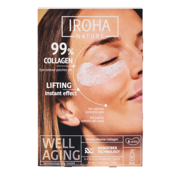 Patchs Contour des Yeux 99 % Collagène