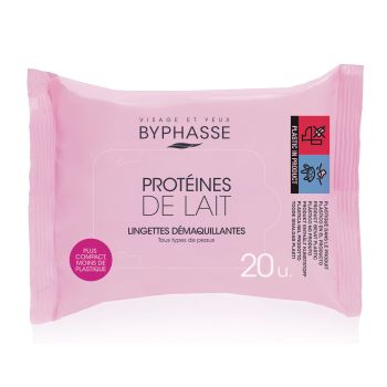 Lingettes Démaquillantes à l’Eau d’Hamamélis