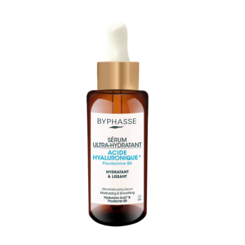 Sérum Ultra-Hydratant à l'Acide Hyaluronique