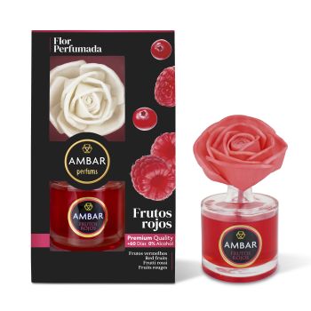 Diffuseur Fleur Parfumée Fruits Rouges