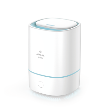 Humidificateur d’Essence avec Lumière d’Ambiance