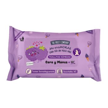 Lingettes humides Mûres