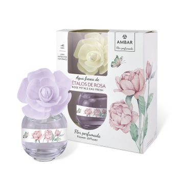 Fiore profumato Acqua fresca di petali di Rosa