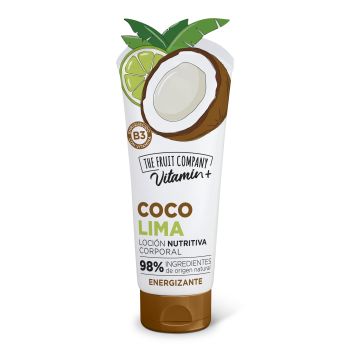Lozione corpo energizzante al cocco e lime