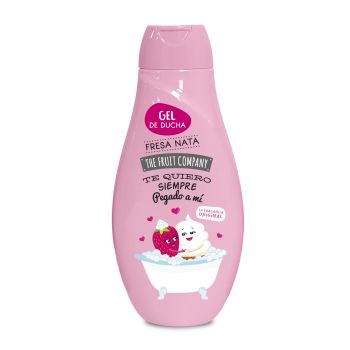 Gel de Douche Fraise et Crème