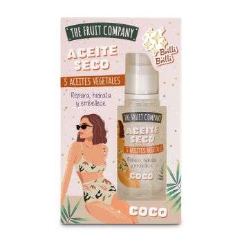 Huile sèche Parfum Coco