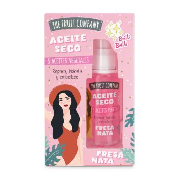 Huile sèche Parfum Fraise Chantilly