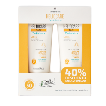 Heliocare Pediatrics Lotion Photoprotectrice pour Enfants Heliocare Pediatrics Lotion Photoprotectrice pour Enfants