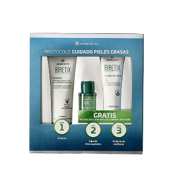 Biretix Pack Protocole Soin Peaux Grasses