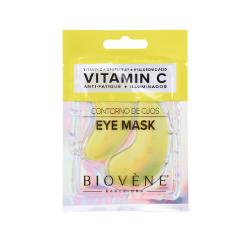 Vitamin C Masque Contour des Yeux Anti-Fatigue + Highlighter