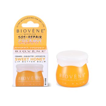 SOS-Repair Creamy! Baume à Lèvres Miel + Céramides