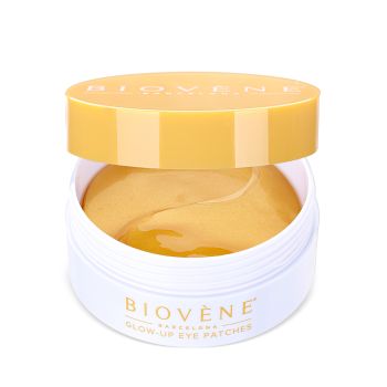 Glow-Up Patchs pour les yeux en hydrogel Caféine + Citron Glow-Up Patchs pour les yeux en hydrogel Caféine + Citron