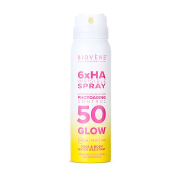 6xHA Photoaging Control Spray Invisible SPF50
