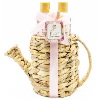 Arrosoir en Osier Rose Sauvage Arrosoir en Osier Rose Sauvage