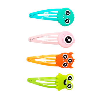 Barrettes pour Cheveux Junior Monsters