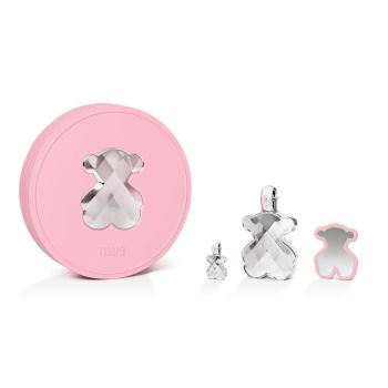 Coffret LoveMe The Silver Eau de Parfum 