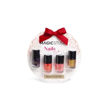 Set di smalti colorati