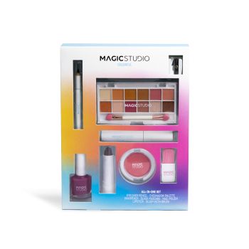 Set Make-up Colorful All in One