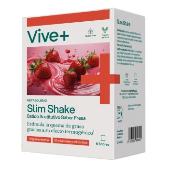 Shake Substitutif Fraise