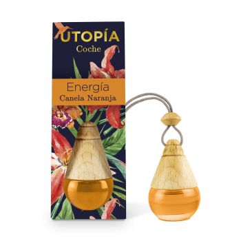 Profumatore per Auto Cannella & Arancia