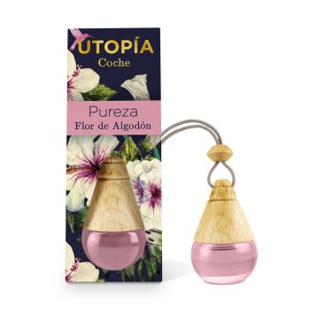 Profumatore per Auto Fiore di Cotone