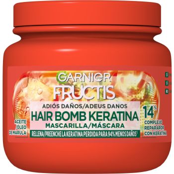 Fructis Addio Danni Maschera per Capelli Ricci o Ondulati