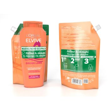 Elvive Dream Long Shampoo + Ecopack