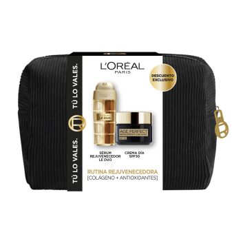 Set Siero rassodante age perfect e Crema viso SPF 30