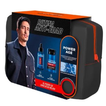 Trousse L’Oréal Paris Men Expert Power Age avec Crème + Sérum
