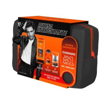 Trousse L’Oréal Paris Men Expert Hydra Energetic avec Crème + Gel Douche + Déodorant