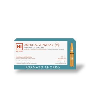 Ampoules Vitamine C