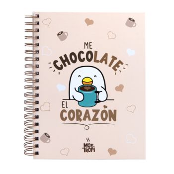 Quaderno Me Chocolate El Corazón Quaderno Me Chocolate El Corazón