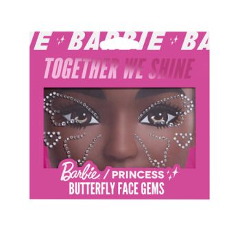 Gemme per il viso di Barbie/Principessa Butterfly