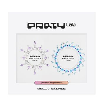 Party Lab Pietre dell'ombelico Adesivi per ombelico Party Lab Pietre dell'ombelico Adesivi per ombelico