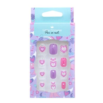 Little Princess sulle unghie cuore