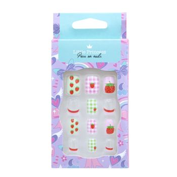 Little Princess sulle unghie Strawberry